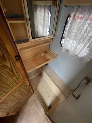 Caravana Roller 750kg