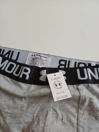 Calzoncillos Under Armour Negros