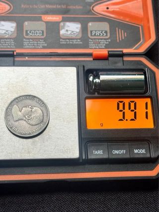 2 Pesetas 1892 Alfonso XIII