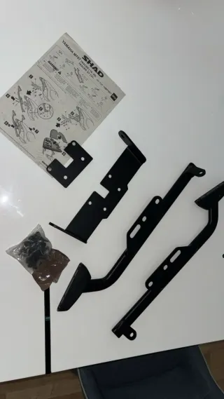 Soporte Baúl SHAD Yamaha MT07 Tracer GT