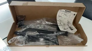 Soporte Baúl SHAD Yamaha MT07 Tracer GT