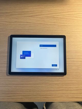 Tablet/portátil surface go 4