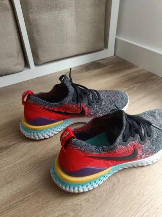 Zapatillas Nike Epic React Flyknit 2