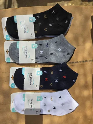 12 Pares Calcetines Es Bueno Talla 40-46