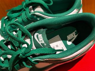 Nike Dunk Verde y Blanco Nuevas