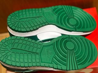 Nike Dunk Verde y Blanco Nuevas