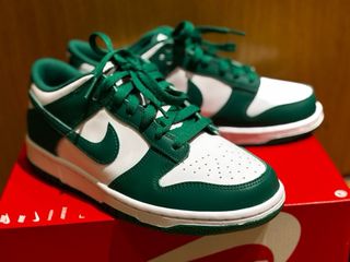 Nike Dunk Verde y Blanco Nuevas