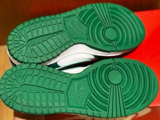 Nike Dunk Verde y Blanco Nuevas
