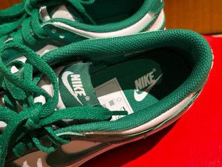 Nike Dunk Verde y Blanco Nuevas