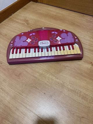 Piano Infantil Barbie