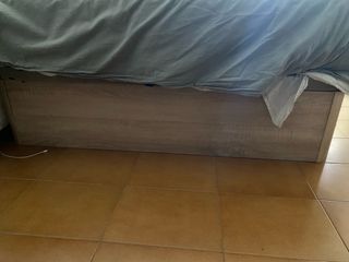 Canapé abatible madera y metal