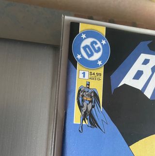 All In Batman #1 First Print