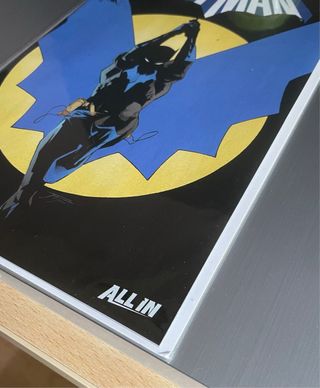 All In Batman #1 First Print