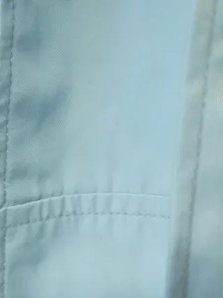 Trench Zara Azul Cielo Forro Leopardo