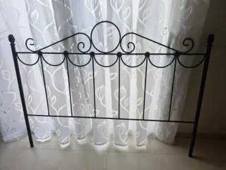 Cabezal de forja negro