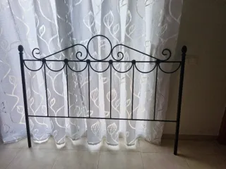 Cabezal de forja negro