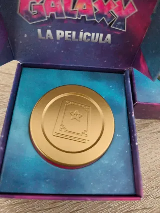 2 Moneda Super Mario Galaxy McDonald's