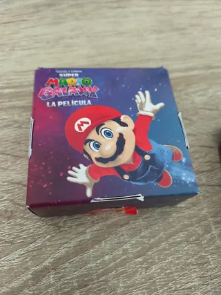 2 Moneda Super Mario Galaxy McDonald's