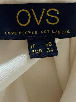 Camicia donna OVIESSE viscosa taglia S