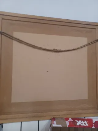 Cuadro de barcos de guerra