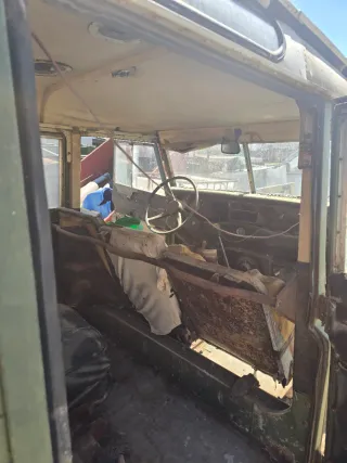 Land Rover Santana 1977