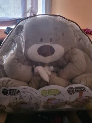 Tapete de juego para bebé 3 etapas