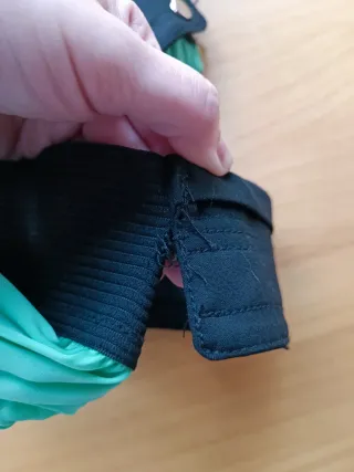 Falda larga plisada Zara