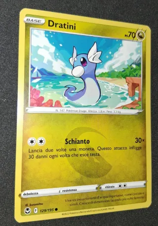 Lotto 40 Carte Pokémon +Dratini e Dragonair