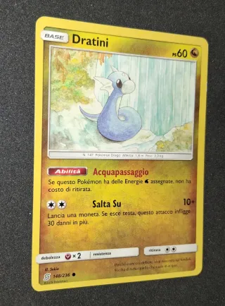 Lotto 40 Carte Pokémon +Dratini e Dragonair