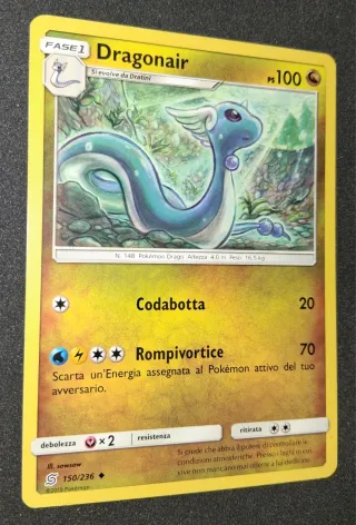 Lotto 40 Carte Pokémon +Dratini e Dragonair