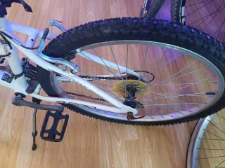 Bicicleta de Montaña B-PRO M100 Blanca