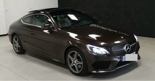 Mercedes-Benz Clase C 220 coupe 2016