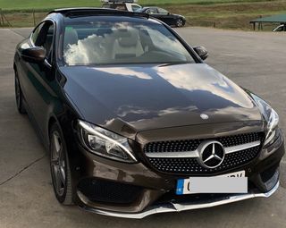Mercedes-Benz Clase C 220 coupe 2016