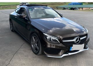 Mercedes-Benz Clase C 220 coupe 2016