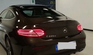 Mercedes-Benz Clase C 220 coupe 2016