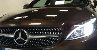 Mercedes-Benz Clase C 220 coupe 2016