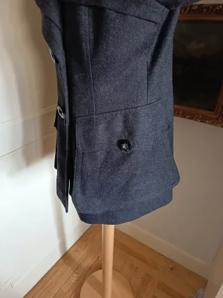 Chaquetón Marc Aurel gris marengo