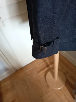 Chaquetón Marc Aurel gris marengo