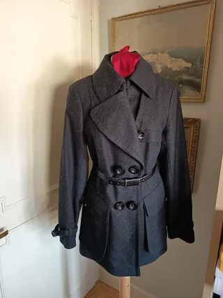 Chaquetón Marc Aurel gris marengo