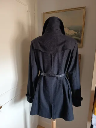 Chaquetón Marc Aurel gris marengo