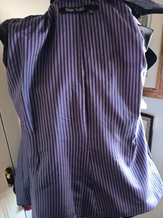 Chaquetón Marc Aurel gris marengo