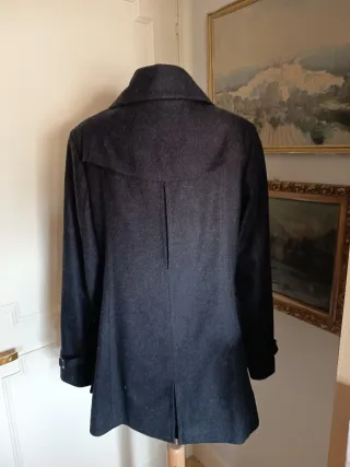 Chaquetón Marc Aurel gris marengo