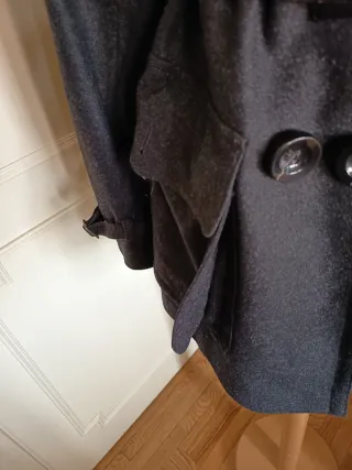 Chaquetón Marc Aurel gris marengo