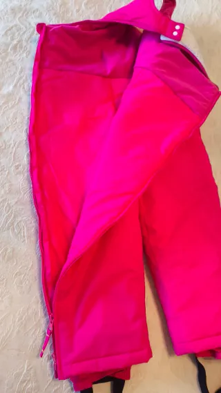 Mono de Nieve Wedze Rosa Talla 4 años