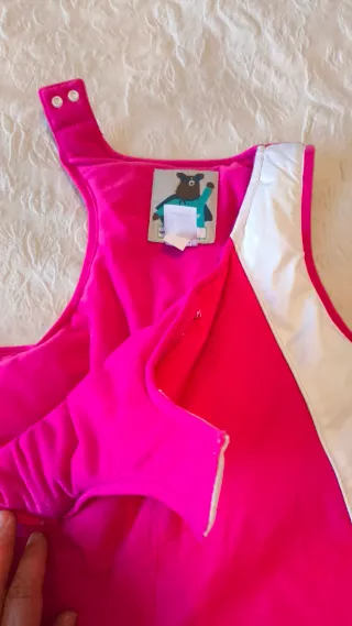 Mono de Nieve Wedze Rosa Talla 4 años