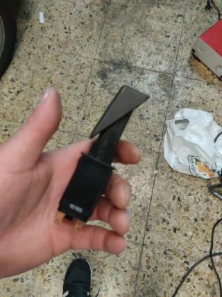 Botón warning GT Turbo