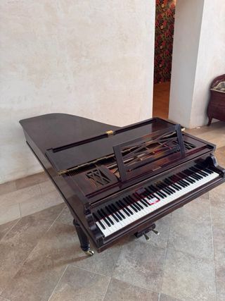 Piano de cola Érard modelo de salón finales de...