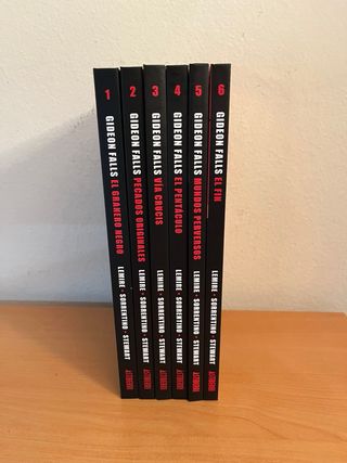 Cómic Gideon Falls Serie Completa en 6 Tomos