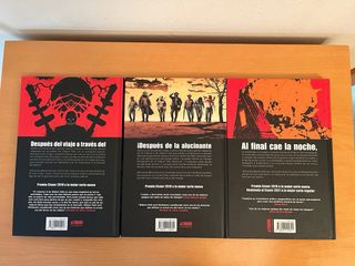 Cómic Gideon Falls Serie Completa en 6 Tomos