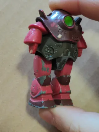 Set 2 Figure Action Robot Vintage